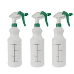 Plastic Spray Bottles (3-PACK) 32OZ Squirt For All Cleaning Solutions. Fixed Price $14.99.