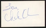 Chaka Khan Blues Brothers "love" Signed 3X5 Index Card Bas #BW70117. Fixed Price $44.99.