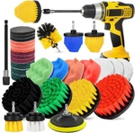 30PCS Brush Attachment Set,drill Scrubber Kit Include Pads, Sp. Fixed Price $34.12.