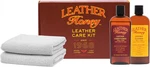 Complete Leather Care Kit: Cleaner, Conditioner, 2 Cloths. Non-toxic. Fixed Price $72.99.
