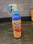 Cabinet Magic Cleaner 16 Oz., 50% Full. Fixed Price $16.99.