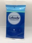 Cottonelle Flushable Wet 14CT Wipes- Dark Blue Package. Fixed Price $9.00.