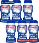 Amaze Ultra Concentrated Bleach Tablets 6 Bottles - Original Scent For Laund. Fixed Price $52.41.