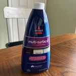 New Bissell Multi-surface Floor Cleaner 32 Oz Wood, Area Rug, Tile Sealed. Fixed Price $19.99.