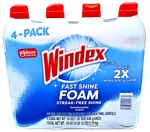 Windex Foam Glass Cleaner Rainshower Scent 4 19 Oz Count. Fixed Price $26.02.