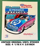 Nhra Pioneer Keystone Nationals 1997 Vintage Original Vinyl Decal Sticker-drag. Fixed Price $9.45.