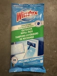 Fast Windex Outdoor Refill Pads For Cleaning Glass, Windows & More. Fixed Price $79.95.
