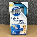 Pledge Fabric Sweeper Pet Hair Multi-use Disposable Sealed New Discontinued. Fixed Price $27.95.