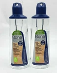 Lot Of 2 Bona Hardwood Floor Cleaner Cartridge Refills, (34 Oz). Fixed Price $27.42.