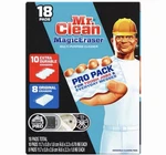 Mr. Clean Variety Pack Magic Eraser Scrub Sponge Pad (18 Count. Fixed Price $16.99.