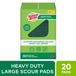 Scotch-brite Heavy Duty Scour Pad 220-6X9-3L, In. Fixed Price $24.33.
