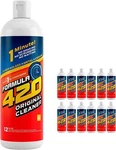 Pack Formula 420 Original Cleaner Glass 12 Oz Free Ship Bottle. Fixed Price $34.99.