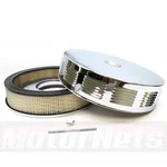 Corvette Style Steel Air Cleaner Louvered 14"X3" High Lip Gm Chevy Ford Sbc Bbc. Fixed Price $67.99.