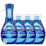 Dawn Platinum Powerwash Dish Spray, Soap Liquid, 16 Fl Oz (pack Of 4). Fixed Price $26.59.