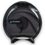 San Jamar Oceans Plastic Single Jumbo Bath Tissue Dispenser, 3.25" Core, Blac.... Fixed Price $35.27.