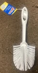 Quickie Utility Brush, White Handle, Scrub For Counters & Sinks. Fixed Price $8.99.