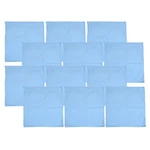 Waxie 770410 Blue Microfiber Suede Window Cloth (12-PACK). Fixed Price $30.95.