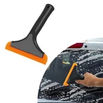 Small Silicone Window Squeegee, Car Windshield Water Blade Multifunct. Fixed Price $10.79.