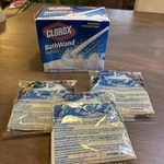 Clorox Bath Wand Refills Pre-loaded Disposable Cleaning Pads Box Of 3. Fixed Price $12.00.