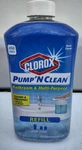 Clorox Pump Clean Bathroom Refill 24 Oz Rain Discontinued New Sealed. Fixed Price $29.99.