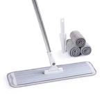 Commercial Flat Microfiber Floor Mop Cleaning System 18" Inch Wet Dry And Dust. Fixed Price $32.64.