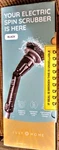 Electric Spin Scrubber, Cordless. Black. July Home Products.. Fixed Price $49.00.
