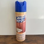 Vintage Original Cabinet Magic Wood Cleaner Polish 17OZ Old Stock Restore New. Fixed Price $31.40.