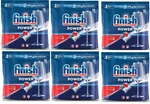 Finish Power Dishwasher Pods No Prerinse Detergent Soapdeep Clean Lot. Fixed Price $39.99.