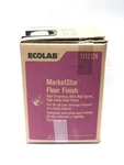 Ecolab 1112124 Marketstar Floor Finish 5 Gal. High Frequency Ultra Speed. Fixed Price $179.95.
