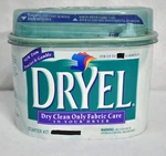 Dryel Clean Only Fabric Care Vintage Prop 1997. Fixed Price $18.99.