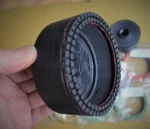 Rol 4" Cups W/ Complete Set Of Diamond Pads For Sanding/polishing Rock Spheres. Fixed Price $325.00.