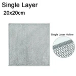 Double Sided Wire Dishcloth Kitchen Scrubber Steel Cleaning Scouring Pad. Fixed Price $7.49.