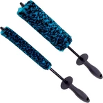 Viking Wheel Brush Set, Cleaner And Barrel Kit, Includes Teal. Fixed Price $28.88.