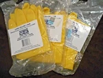 ( Pairs) Handgards, Latex, Reusable Gloves Large 12" Length,general Purpose. Fixed Price $22.99.
