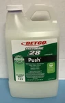 Betco Fastdraw 28 Green Earth Push Enzyme Multi-purpose Cleaner 2L. Fixed Price $35.00.