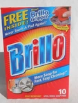 Vintage 2001 Steel Wool Soap Pads 10 Ct W/brillo Gripper Easy Clean. Fixed Price $12.50.