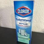 Clorox Toiletwand Rainforest Rush Disposable Cleaning Refills 10 Count. Fixed Price $18.65.