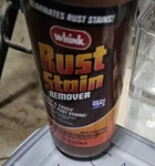 Whink 1232 Rust Stain Remover, Oz (pack Of 2) Liquid Unscented Dye Free New. Fixed Price $23.99.