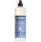 Mrs Meyers Clean Day Dish Soap Bluebell Scent - 16 Oz Pack Of 2. Fixed Price $17.17.