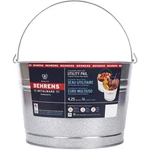 Behrens 4.2 Gal. Steel Tub Round (pack Of 6). Fixed Price $89.66.