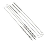 Tube Wire Brush Stainless Steel Bottle 6MMX10.2INCH Longhandle Stiff Bristle Cle. Fixed Price $16.49.