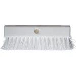 Carlisle 4042302 Hi-lo Floor Scrub Brush 10", White. Fixed Price $19.99.