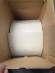 Americo 582508 Trapeze 8" 125' Disposable Dusting Sheets - White 6X8 New. Fixed Price $25.58.