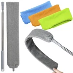 100 Inches Retractable Gap Cleaner Cleaning Tools With 4 Microfiber Dust.... Fixed Price $16.86.