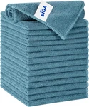 Mr.siga Microfiber Cleaning 30 X Cm (11.8 Inches), Light Teal. Fixed Price $17.08.