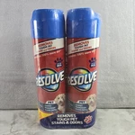 (2) Resolve High Traffic Carpet Foam, 44 Oz (22 Each) Sealed, Dual Pack. Fixed Price $21.95.