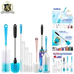 Pink Bottle Brush Set With Long Handle & Sponge For Perfect Cleaning. Fixed Price $21.58.