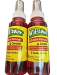 2 Glue-away Adhesive Remover Spray Cleans Sticker Price Tag Gum Crayon 4 Oz Each. Fixed Price $17.29.