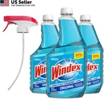 Windex Refill Original Blue 32 Fl Oz (pack Of 3), Glass Cleaner. Fixed Price $48.11.