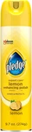 Pledge Furniture Polish Lemon Enhancing Aerozol Wood Spray Scent 9.7OZ. Fixed Price $10.23.